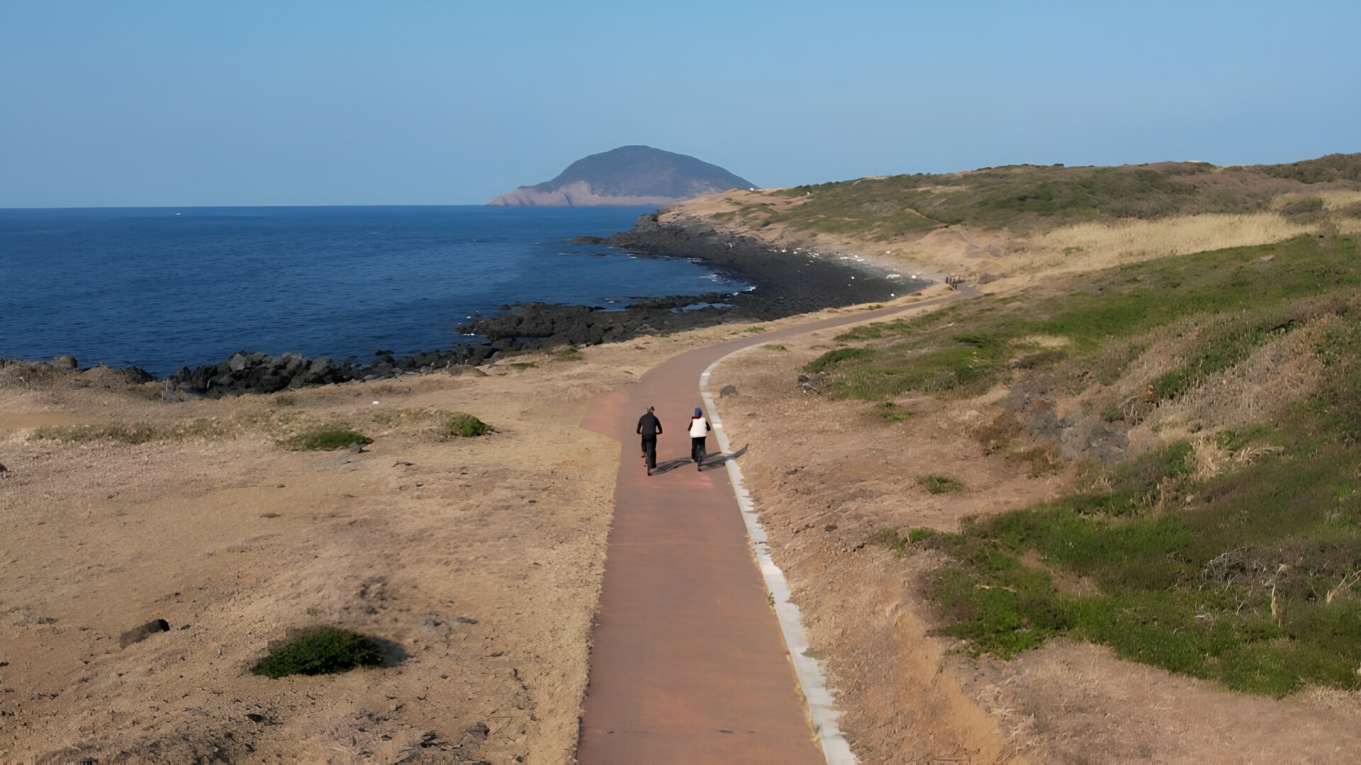 五島海岸サイクリング